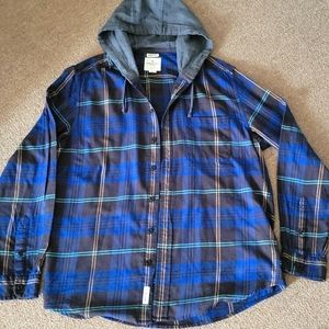 Men's flannel shirt